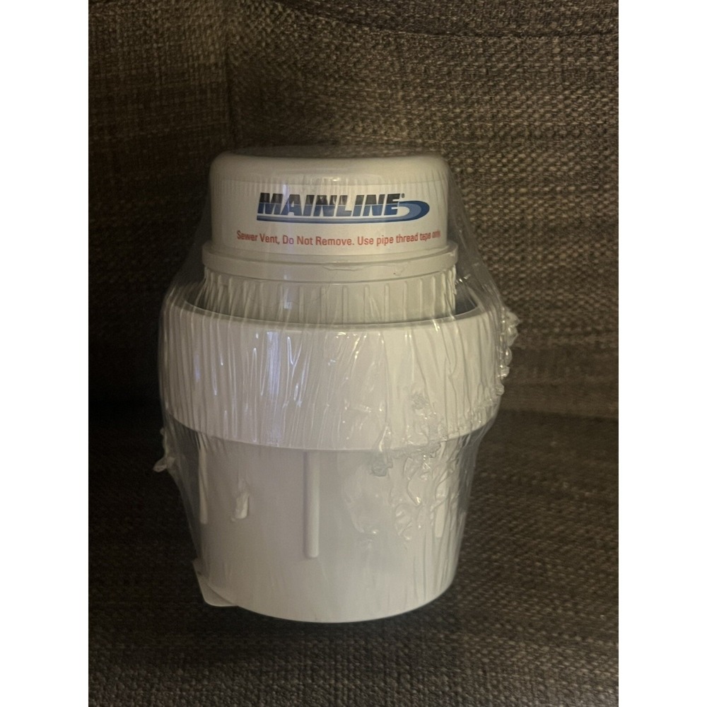 Mainline ML10469 11/2-2 Male 6-20DFU Air Admittance Valve With 2 PVC Adapter